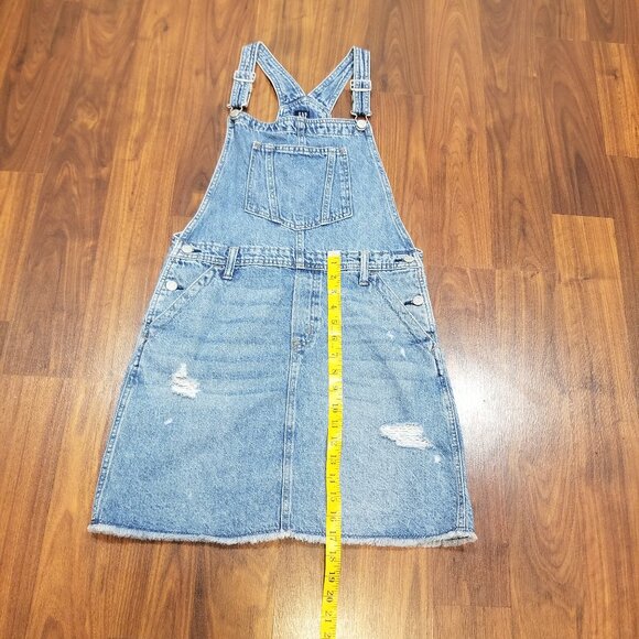 Girls' Gap Denim Skirtall, Size XXL (14/16), EUC - Picture 12 of 13